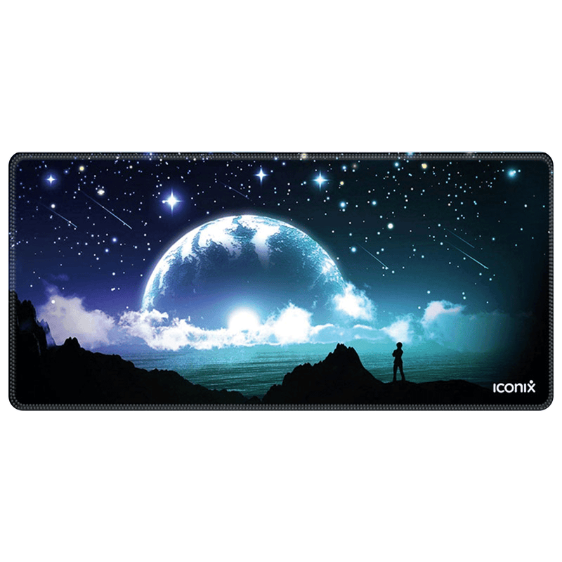 Out of this World Full Desk Coverage Gaming and Office Mouse Pad Mouse Pads Iconix 