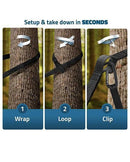 Outoor Hammock with Carry Pouch Outdoor Iconix 