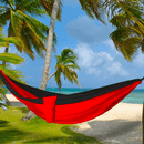 Outoor Hammock with Carry Pouch Outdoor Iconix 