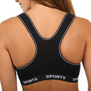 Pack of 6 Colour Wireless Sports Bra's - 8911 (Limited Sizes Available) Fashion Iconix 