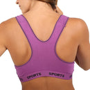 Pack of 6 Colour Wireless Sports Bra's - 8911 (Limited Sizes Available) Fashion Iconix 