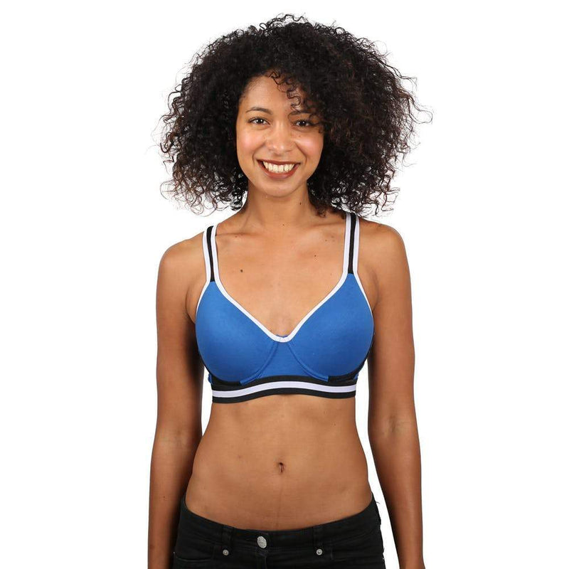 Pack of 6 Colour Wireless Sports Bra's - 8921 (Limited Sizes Available) Fashion Iconix 