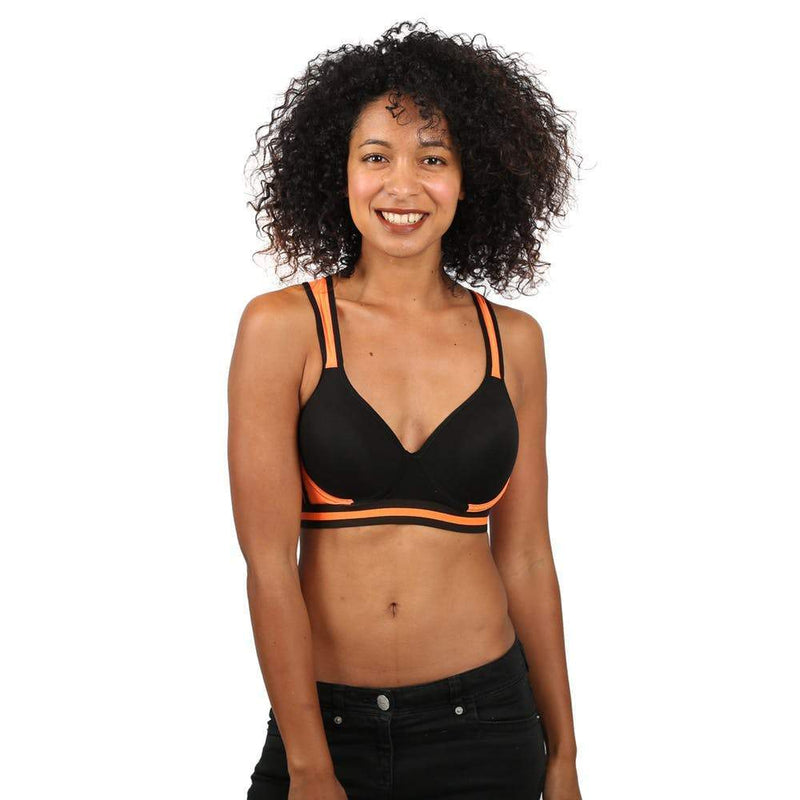 Pack of 6 Colour Wireless Sports Bra's - 8921 (Limited Sizes Available) Fashion Iconix 