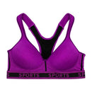 Pack of 6 Colour Wireless Sports Bra's - 8923 Sports Bra Iconix 