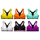 Pack of 6 Colour Wireless Sports Bra's - 8923 Sports Bra Iconix 