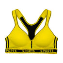 Pack of 6 Colour Wireless Sports Bra's - 8923 Sports Bra Iconix 