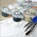 Painting By Numbers - TIGER Iconix 