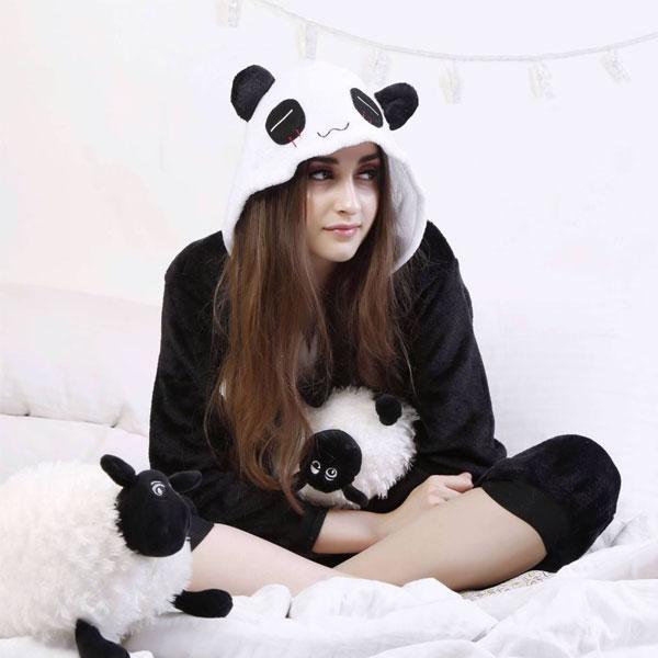 Panda Onesie for Adults Iconix 