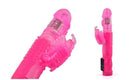 Passion Thrust Rabbit Vibrator QQ80 Iconix pink 