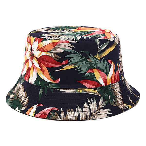 Perfect Peach Flower Bucket Hat bucket hat Iconix 
