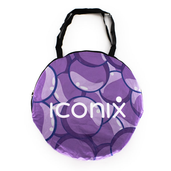 Perfect Purple Pop-Up Beach and Camping Tent Beach Accessories Iconix 