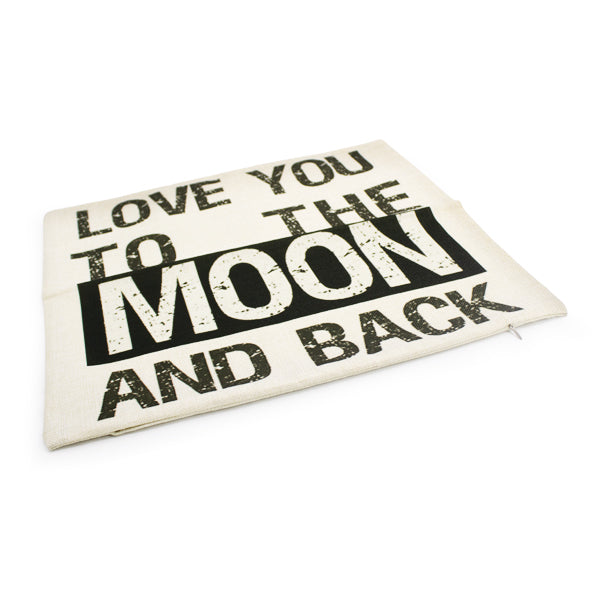 Pillow Case - Love You To The Moon and Back bedroom decor Iconix 