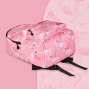 Pink Flamingo Printed Backpack Backpack Iconix 