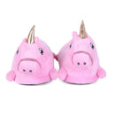 Pink Fluffy Unicorn Slippers Unicorn Slipper Iconix 