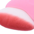 Pink Heart Shaped Makeup Brushes Set Iconix 
