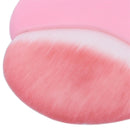 Pink Heart Shaped Makeup Brushes Set Iconix 