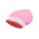 Pink Heart Shaped Makeup Brushes Set Iconix 