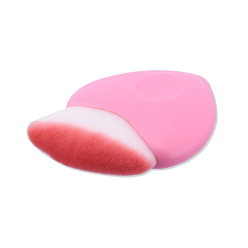 Pink Heart Shaped Makeup Brushes Set Iconix 