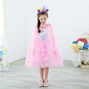 Pink Kids Hooded Cape E82 Iconix 