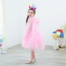 Pink Kids Hooded Cape E82 Iconix 