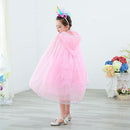 Pink Kids Hooded Cape E82 Iconix 