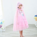 Pink Kids Hooded Cape E82 Iconix 