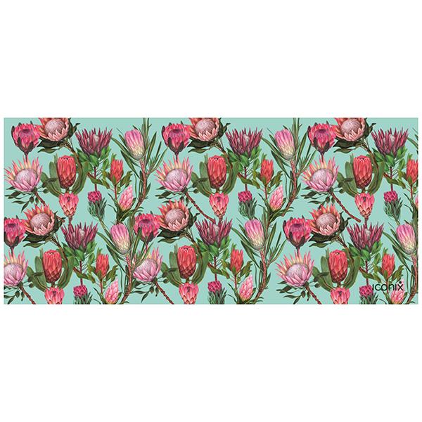 Pink Protea Full Desk Coverage Gaming and Office Mouse Pad Mouse Pad Iconix Pink Protea 