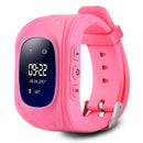 Pink Q50 Kids GPS Smart Watch with Call Function GPS Watches Iconix 