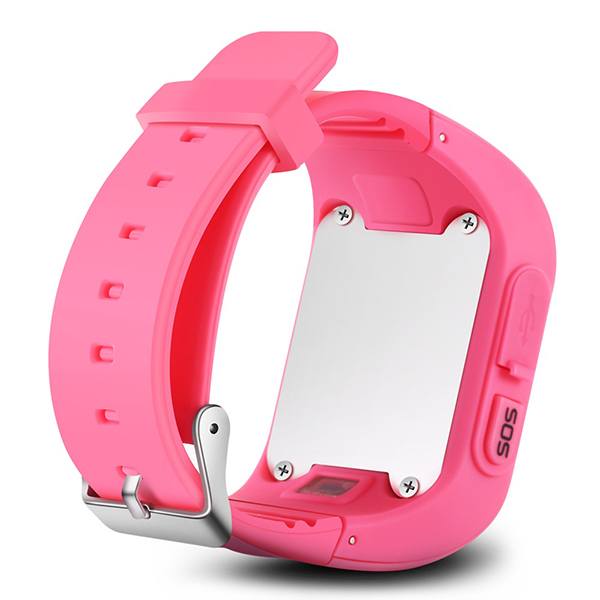 Pink Q50 Kids GPS Smart Watch with Call Function GPS Watches Iconix 