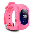 Pink Q50 Kids GPS Smart Watch with Call Function GPS Watches Iconix 