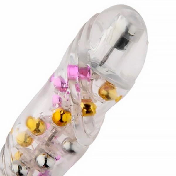 Platinum 360º Rotating Thruster Rabbit Vibrator