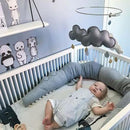 Plush Baby Crocodile Cot Bumper Iconix 