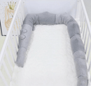 Plush Baby Crocodile Cot Bumper Iconix 