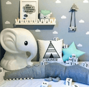 Plush Baby Crocodile Cot Bumper Iconix 