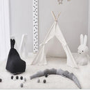 Plush Baby Crocodile Cot Bumper Iconix 