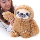 Plushy Stuffed Sloth Plush Toy Kids Iconix 