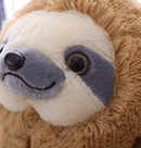 Plushy Stuffed Sloth Plush Toy Kids Iconix 