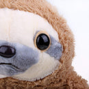 Plushy Stuffed Sloth Plush Toy Kids Iconix 