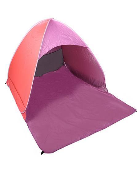 Pop-Up Beach and Camping Tent Outdoor Iconix Pink 