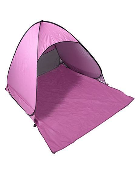 Pop-Up Beach and Camping Tent Outdoor Iconix Purple 