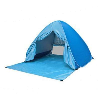 Pop-Up Beach and Camping Tent with Cover Outdoor Iconix Blue 