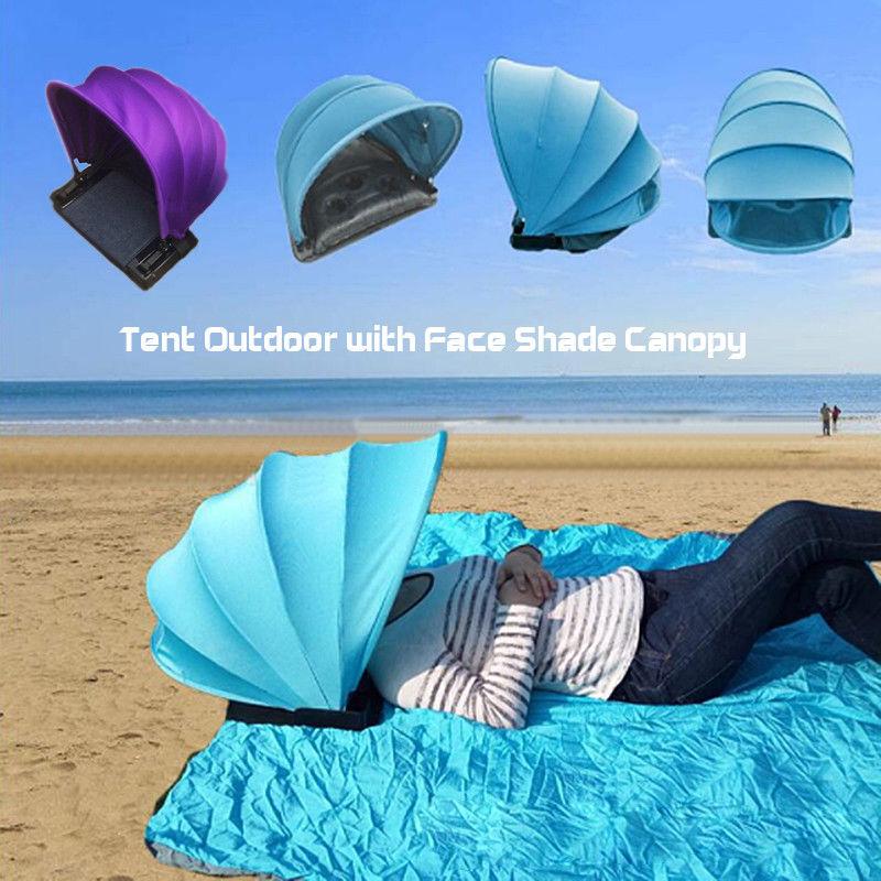 Portable Adjustable Face Protection Beach Tent Outdoor Iconix 