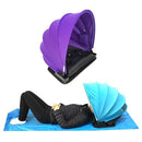 Portable Adjustable Face Protection Beach Tent Outdoor Iconix 