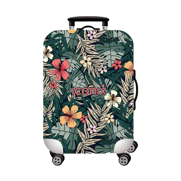 Printed Luggage Protector - Forest Fun Luggage Protector Iconix 