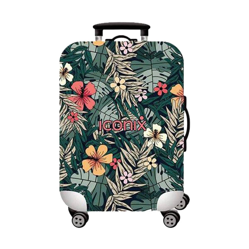 Printed Luggage Protector - Forest Fun Luggage Protector Iconix 