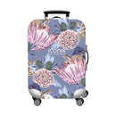 Printed Luggage Protector - Lilac Love Luggage Protector Iconix 