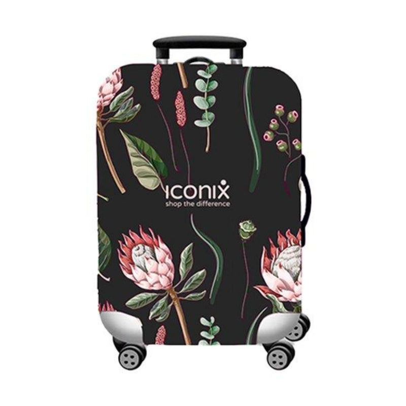 Printed Luggage Protector - Protea Beauty Printed Luggage Protector Iconix S 