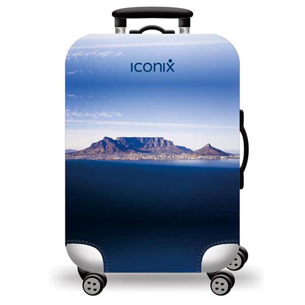 Printed Luggage Protector - Table Mountain Oceanic Luggage Protector Iconix 