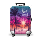 Printed Luggage Protector - World Traveller Luggage Protectors Iconix 