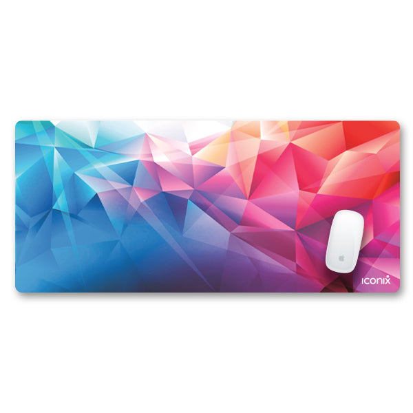 Prismatic Views Full Desk Coverage Gaming and Office Mouse Pad Mouse Pads Iconix 